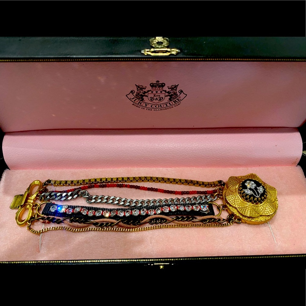 Juicy couture vintage bracelet